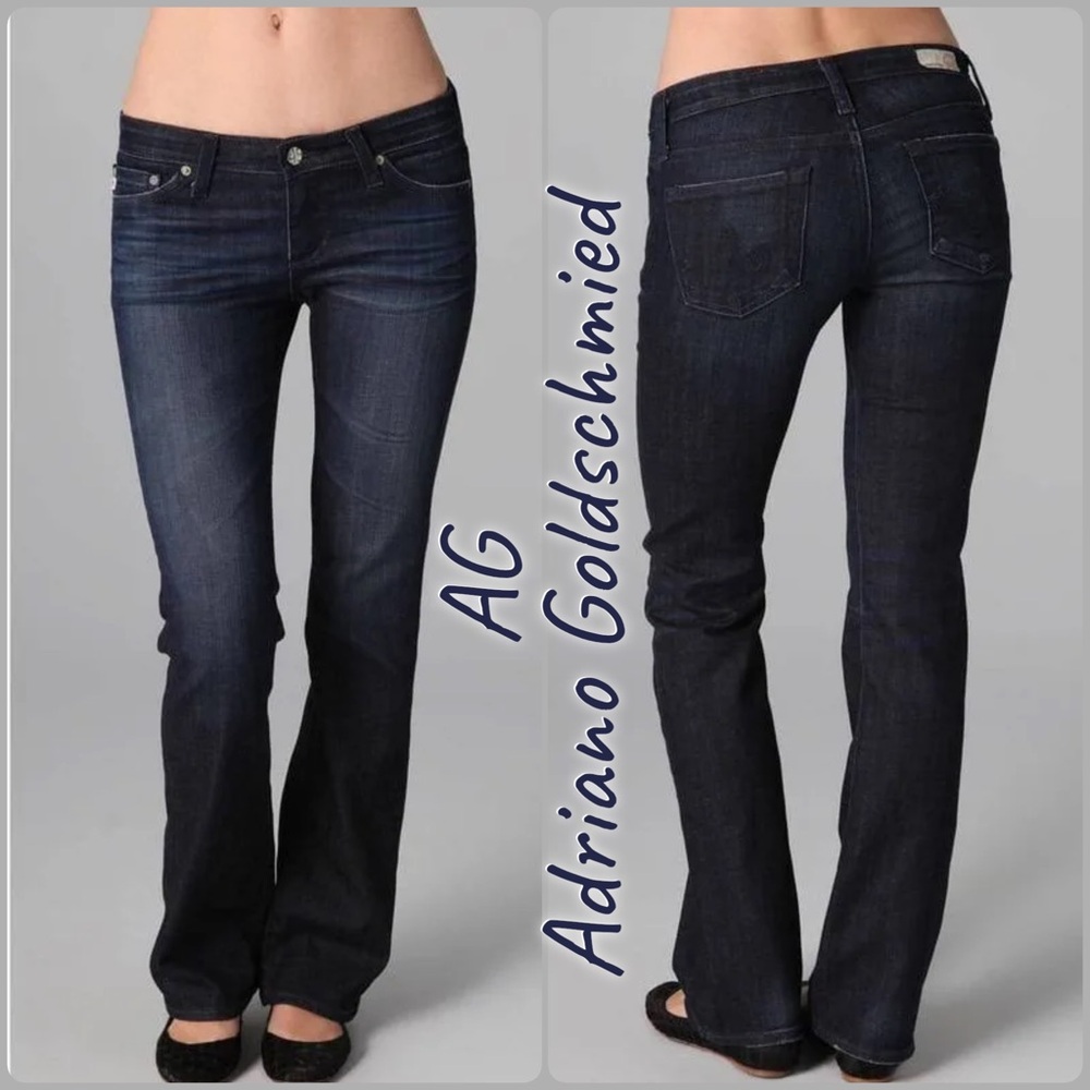 AG Adriano Goldschmied Women's Dark Blue Jeans